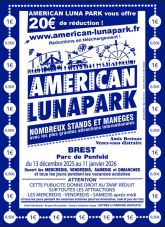 Réduction 20€ American Lunaparc Brest