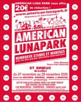 Réduction 20€ American Lunaparc Saint Brieuc