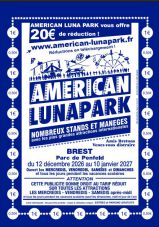 Réduction 20€ American Lunaparc Brest