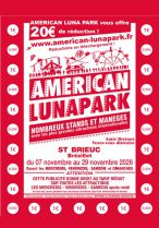 Réduction 20€ American Lunaparc Saint Brieuc
