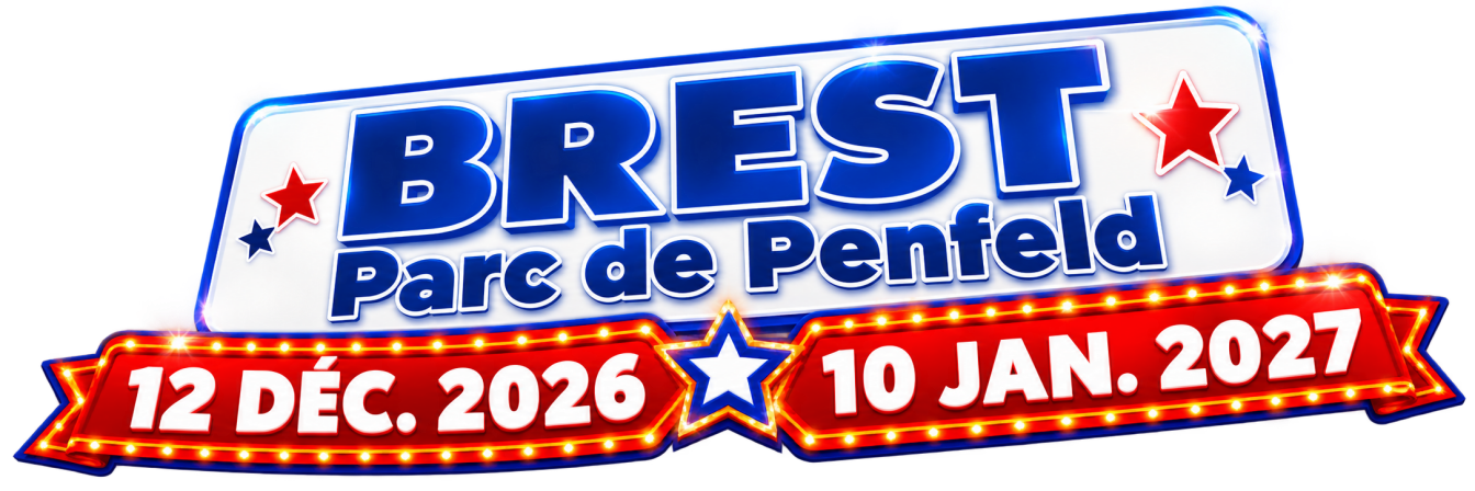 Brest Parc Penfeld du 12 decembre 2026 au 10 janvier 2027