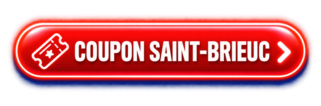 Coupon reduction Saint Brieuc