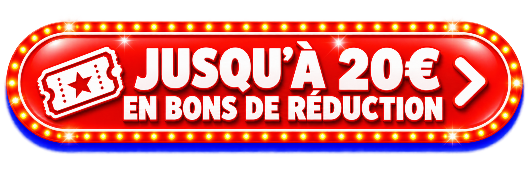 Jusqu'a 20€ de réduction